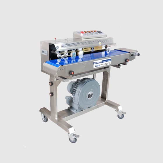 FC-10iii Ink Wheel Colored Extraction Printing Continuous Sealing Machine